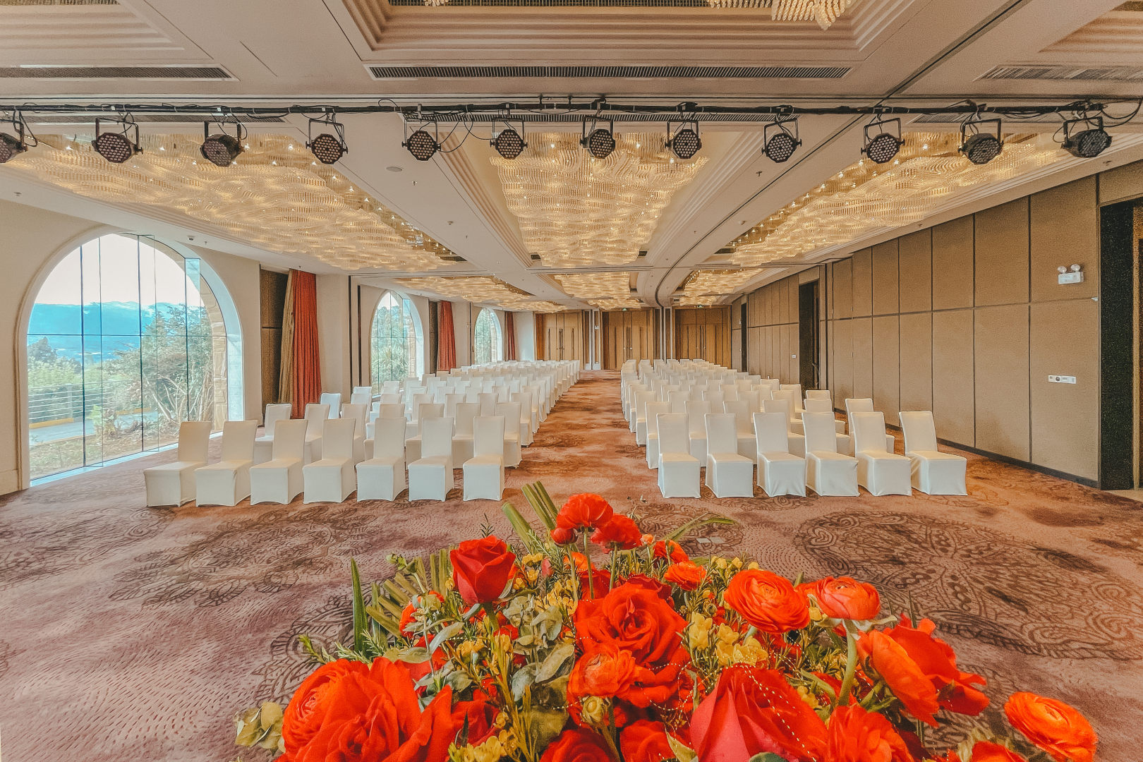 Spring City Resort meeting and event setup