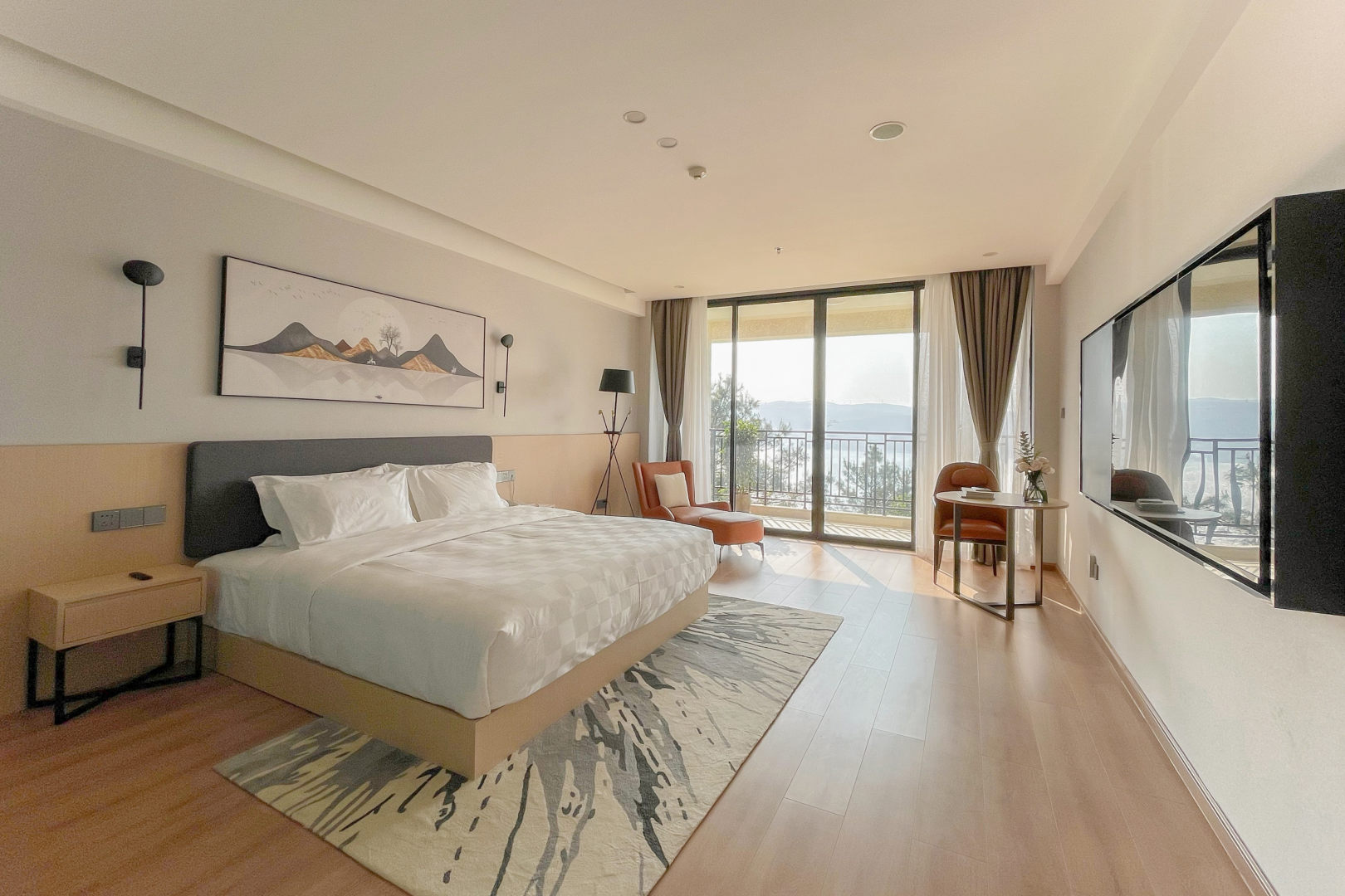 Spring City villa stay